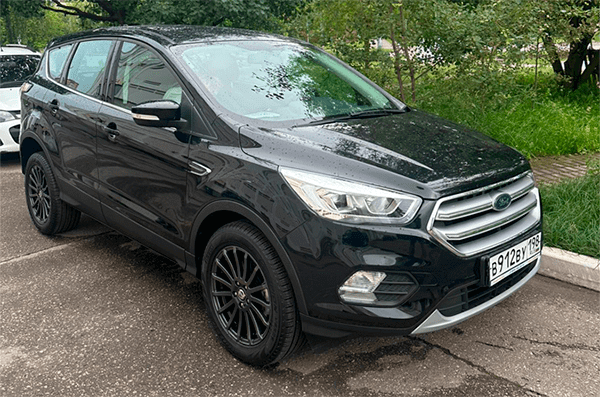 Читайте хороший отзыв о подборе автомобиля Ford Kuga с пробегом под ключ.