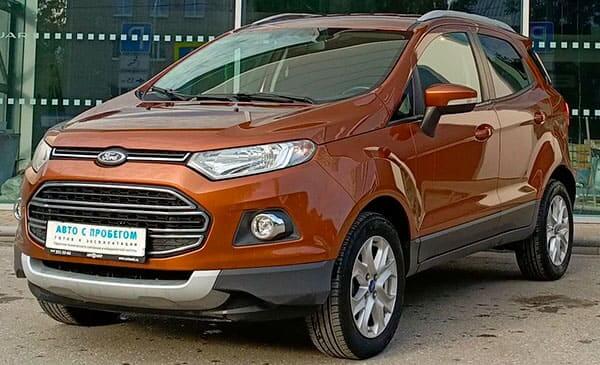 Правдивый отзыв об автоподборе Ford EcoSport - 2017 года