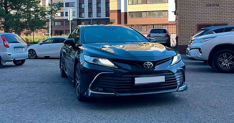 Настоящий отзыв об автоподборе Toyota Camry с пробегом от клиентки из Тушино.