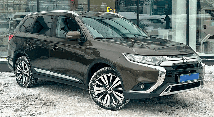 Отзыв об автоподборе Mitsubishi Outlander с пробегом 2019 года подтверждает, что автомобиль находится в отличном техническом состоянии.